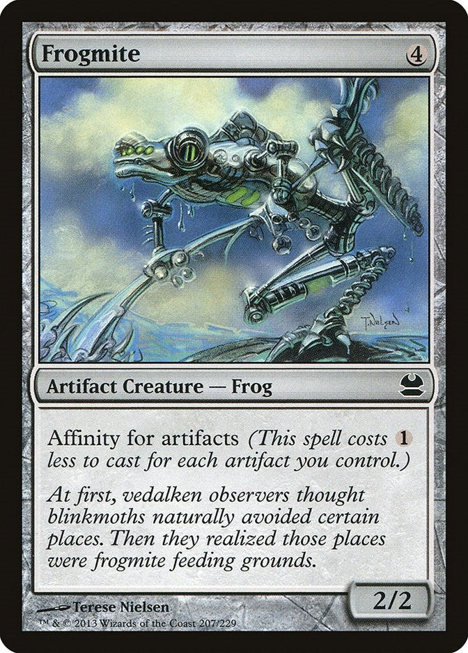 Image for Frogmite (Modern Masters) (207) - Magic: The Gathering