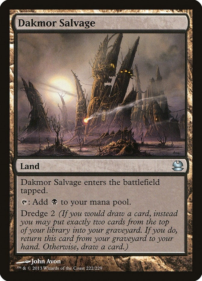 Image for Dakmor Salvage (Modern Masters) (222) - Magic: The Gathering