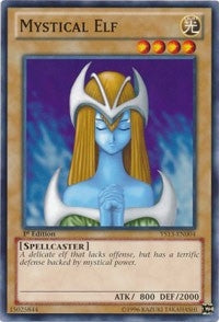 Image for Mystical Elf (Super Starter: V for Victory) (YS13-EN004) - YuGiOh