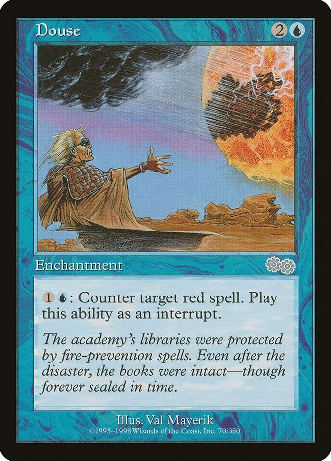 Image for Douse (Urza's Saga) (70) - Magic: The Gathering