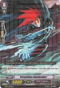 Image for Vermillion Gatekeeper (BT03: Demonic Lord Invasion) (BT03/025EN) - Cardfight Vanguard