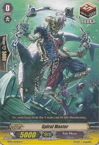 Image for Spiral Master (BT03: Demonic Lord Invasion) (BT03/054EN) - Cardfight Vanguard