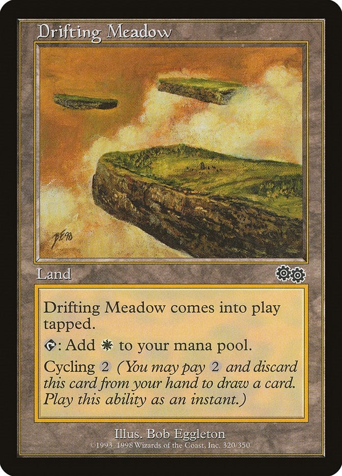 Image for Drifting Meadow (Urza's Saga) (320) - Magic: The Gathering