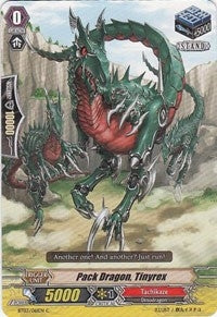 Image for Pack Dragon, Tinyrex (BT03: Demonic Lord Invasion) (BT03/061EN) - Cardfight Vanguard