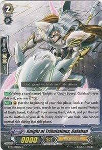 Image for Knight of Tribulations, Galahad (BT03: Demonic Lord Invasion) (BT03/064EN) - Cardfight Vanguard