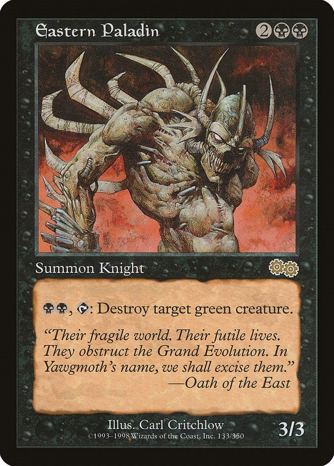 Image for Eastern Paladin (Urza's Saga) (133) - Magic: The Gathering