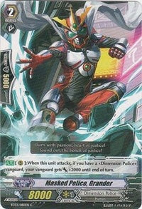 Image for Masked Police, Grander (BT03: Demonic Lord Invasion) (BT03/080EN) - Cardfight Vanguard