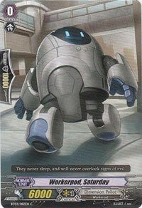 Image for Workerpod, Saturday (BT03: Demonic Lord Invasion) (BT03/082EN) - Cardfight Vanguard