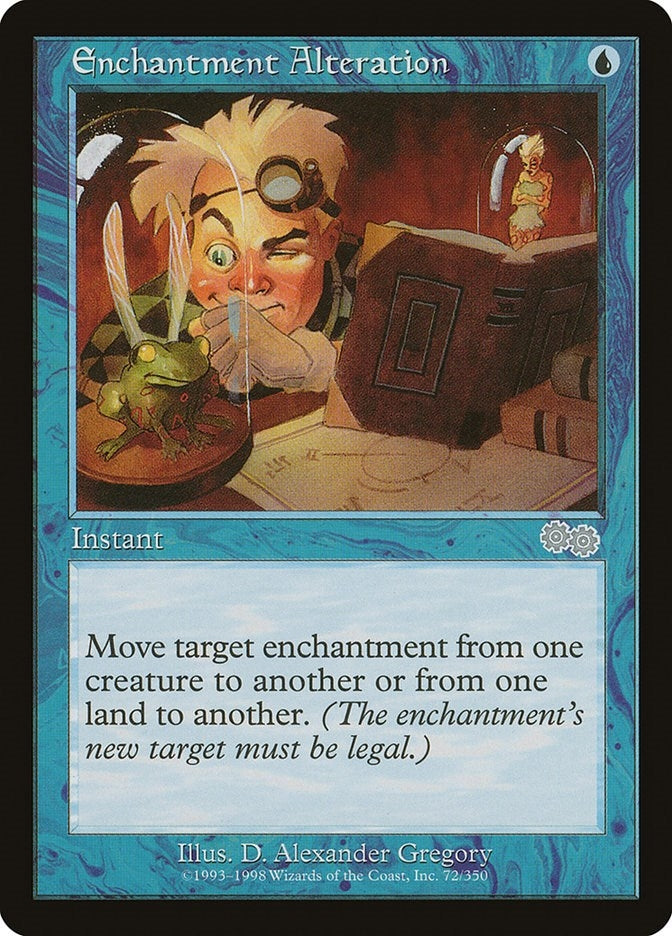 Image for Enchantment Alteration (Urza's Saga) (72) - Magic: The Gathering