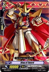 Image for King of Sword (BT01: Descent of the King of Knights) (BT01/030EN) - Cardfight Vanguard