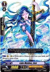 Image for Lake Maiden, Lien (BT01: Descent of the King of Knights) (BT01/043EN) - Cardfight Vanguard