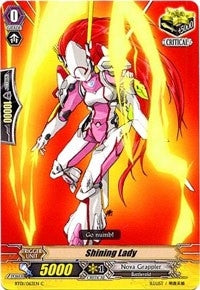 Image for Shining Lady (BT01: Descent of the King of Knights) (BT01/063EN) - Cardfight Vanguard