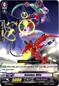 Image for Redshoe, Milly (BT01: Descent of the King of Knights) (BT01/076EN) - Cardfight Vanguard