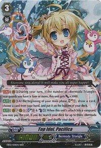 Image for Top Idol, Pacifica (EB02 - Banquet of Divas) (EB02/001EN) - Cardfight Vanguard