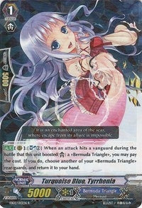 Image for Turquoise Blue, Tyrrhenia (EB02 - Banquet of Divas) (EB02/013EN) - Cardfight Vanguard