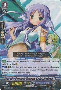 Image for Bermuda Triangle Cadet, Weddell (EB02 - Banquet of Divas) (EB02/014EN) - Cardfight Vanguard