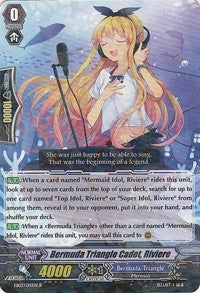 Image for Bermuda Triangle Cadet, Riviere (EB02 - Banquet of Divas) (EB02/015EN) - Cardfight Vanguard