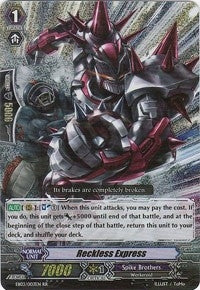 Image for Reckless Express (EB03 - Cavalry of Black Steel) (EB03/003EN) - Cardfight Vanguard