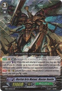Image for Martial Arts Mutant, Master Beetle (EB03 - Cavalry of Black Steel) (EB03/004EN) - Cardfight Vanguard