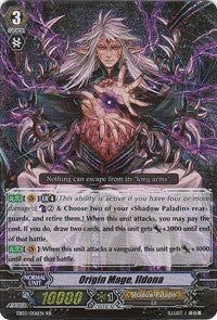 Image for Origin Mage, Ildona (EB03 - Cavalry of Black Steel) (EB03/006EN) - Cardfight Vanguard
