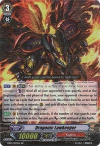 Image for Dragonic Lawkeeper (EB03 - Cavalry of Black Steel) (EB03/007EN) - Cardfight Vanguard