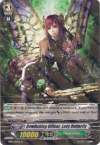 Image for Bewitching Officer, Lady Butterfly (EB03 - Cavalry of Black Steel) (EB03/010EN) - Cardfight Vanguard