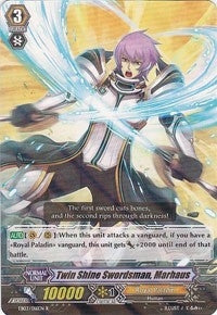 Image for Twin Shine Swordsman, Marhaus (EB03 - Cavalry of Black Steel) (EB03/016EN) - Cardfight Vanguard