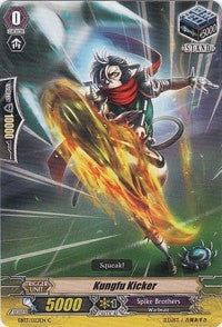 Image for Kungfu Kicker (EB03 - Cavalry of Black Steel) (EB03/023EN) - Cardfight Vanguard