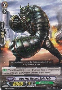 Image for Iron Fist Mutant, Roly Poly (EB03 - Cavalry of Black Steel) (EB03/026EN) - Cardfight Vanguard