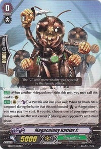 Image for Megacolony Battler C (EB03 - Cavalry of Black Steel) (EB03/030EN) - Cardfight Vanguard