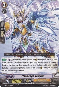 Image for Flash Edge Valkyrie (EB03 - Cavalry of Black Steel) (EB03/032EN) - Cardfight Vanguard