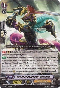 Image for Scout of Darkness, Vortimer (EB03 - Cavalry of Black Steel) (EB03/033EN) - Cardfight Vanguard