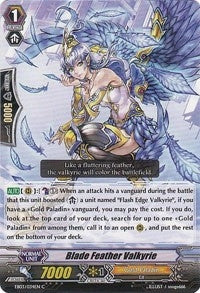 Image for Blade Feather Valkyrie (EB03 - Cavalry of Black Steel) (EB03/034EN) - Cardfight Vanguard