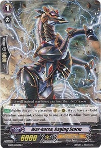 Image for War-horse, Raging Storm (EB03 - Cavalry of Black Steel) (EB03/035EN) - Cardfight Vanguard