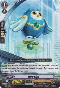 Image for Miru Biru (EB03 - Cavalry of Black Steel) (EB03/039EN) - Cardfight Vanguard
