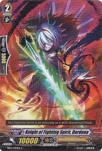 Image for Knight of Fighting Spirit, Dordona (EB03 - Cavalry of Black Steel) (EB03/040EN) - Cardfight Vanguard