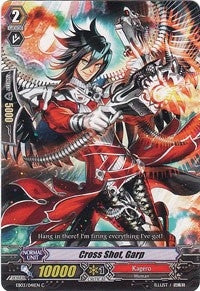 Image for Cross Shot, Garp (EB03 - Cavalry of Black Steel) (EB03/041EN) - Cardfight Vanguard