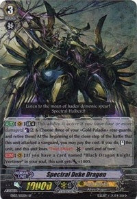 Image for Spectral Duke Dragon (EB03 - Cavalry of Black Steel) (EB03/S02EN) - Cardfight Vanguard