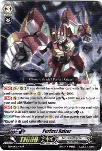 Image for Perfect Raizer (EB01 - Comic Style Vol. 1) (EB01/001EN) - Cardfight Vanguard