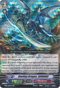 Image for Dueling Dragon, ZANBAKU (EB01 - Comic Style Vol. 1) (EB01/002EN) - Cardfight Vanguard