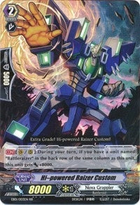 Image for Hi-powered Raizer Custom (EB01 - Comic Style Vol. 1) (EB01/003EN) - Cardfight Vanguard