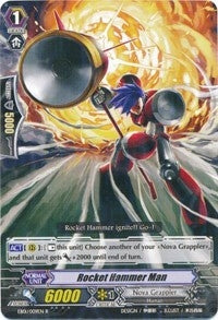 Image for Rocket Hammer Man (EB01 - Comic Style Vol. 1) (EB01/009EN) - Cardfight Vanguard