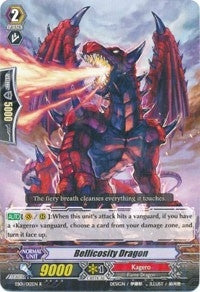 Image for Bellicosity Dragon (EB01 - Comic Style Vol. 1) (EB01/012EN) - Cardfight Vanguard