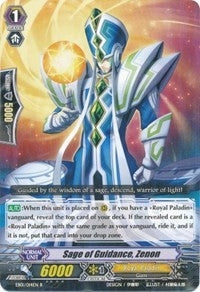 Image for Sage of Guidance, Zenon (EB01 - Comic Style Vol. 1) (EB01/014EN) - Cardfight Vanguard