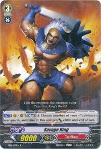 Image for Savage King (EB01 - Comic Style Vol. 1) (EB01/015EN) - Cardfight Vanguard