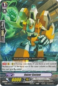 Image for Raizer Custom (EB01 - Comic Style Vol. 1) (EB01/017EN) - Cardfight Vanguard