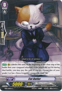 Image for Cat Butler (EB01 - Comic Style Vol. 1) (EB01/019EN) - Cardfight Vanguard