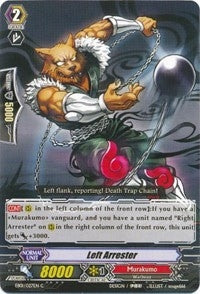 Image for Left Arrester (EB01 - Comic Style Vol. 1) (EB01/027EN) - Cardfight Vanguard