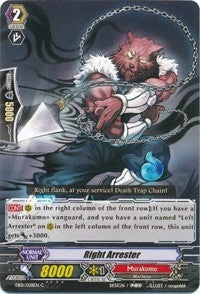 Image for Right Arrester (EB01 - Comic Style Vol. 1) (EB01/028EN) - Cardfight Vanguard