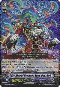 Image for King of Demonic Seas, Basskirk (BT02: Onslaught of Dragon Souls) (BT02/011EN) - Cardfight Vanguard